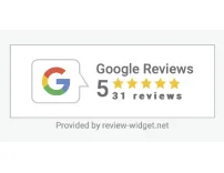 Google Review badge